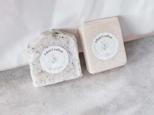 Coconut Lemon Soap